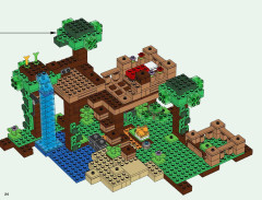 LEGO 21125 instructions page 24 – build guide