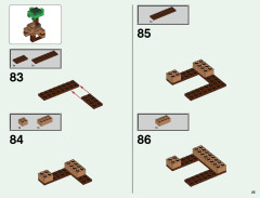 LEGO 21125 instructions page 25 – build guide