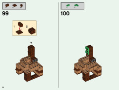 LEGO 21125 instructions page 30 – build guide