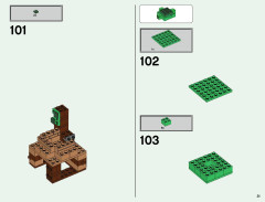 LEGO 21125 instructions page 31 – build guide