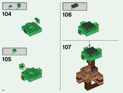 LEGO 21125 instructions page 32 – build guide