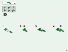 LEGO 21125 instructions page 35 – build guide