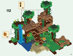 LEGO 21125 instructions page 39 – build guide