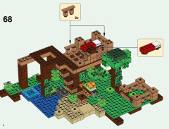 LEGO 21125 instructions page 4 – build guide