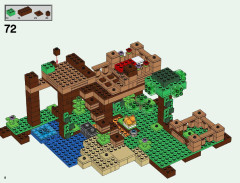 LEGO 21125 instructions page 8 – build guide