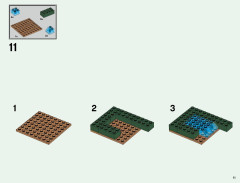 LEGO 21125 instructions page 11 – build guide