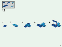 LEGO 21125 instructions page 13 – build guide