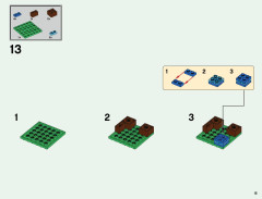 LEGO 21125 instructions page 15 – build guide