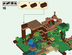 LEGO 21125 instructions page 19 – build guide