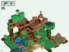 LEGO 21125 instructions page 28 – build guide