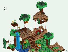 LEGO 21125 instructions page 3 – build guide