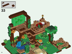 LEGO 21125 instructions page 36 – build guide