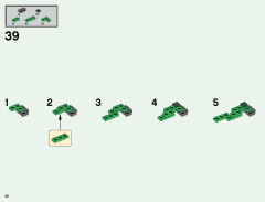 LEGO 21125 instructions page 42 – build guide