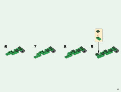 LEGO 21125 instructions page 43 – build guide