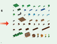 LEGO 21125 instructions page 6 – build guide