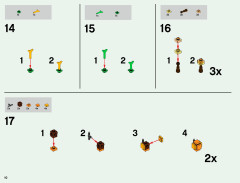 LEGO 21125 instructions page 10 – build guide