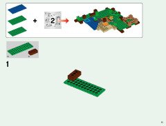 LEGO 21125 instructions page 11 – build guide