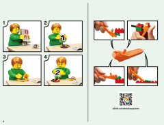 LEGO 21125 instructions page 2 – build guide