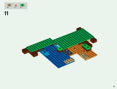 LEGO 21125 instructions page 21 – build guide