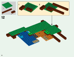 LEGO 21125 instructions page 22 – build guide