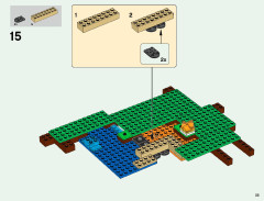 LEGO 21125 instructions page 25 – build guide