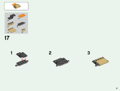 LEGO 21125 instructions page 27 – build guide