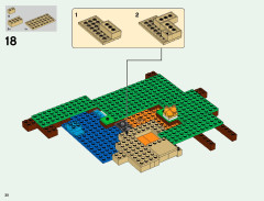 LEGO 21125 instructions page 30 – build guide