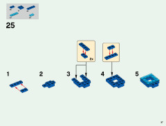 LEGO 21125 instructions page 37 – build guide