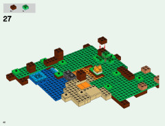 LEGO 21125 instructions page 40 – build guide