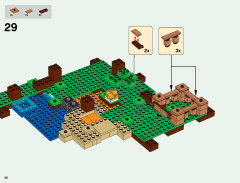 LEGO 21125 instructions page 42 – build guide