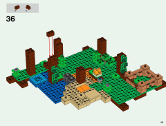 LEGO 21125 instructions page 49 – build guide