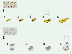 LEGO 21125 instructions page 5 – build guide