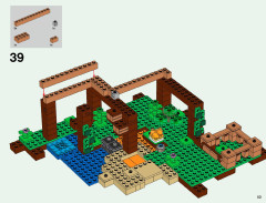 LEGO 21125 instructions page 53 – build guide