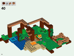 LEGO 21125 instructions page 54 – build guide