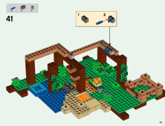 LEGO 21125 instructions page 55 – build guide