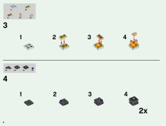 LEGO 21125 instructions page 6 – build guide