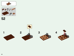 LEGO 21125 instructions page 66 – build guide