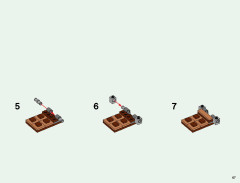 LEGO 21125 instructions page 67 – build guide