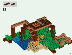 LEGO 21125 instructions page 69 – build guide