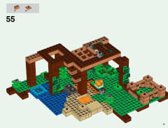 LEGO 21125 instructions page 71 – build guide