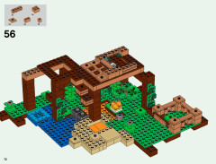 LEGO 21125 instructions page 72 – build guide