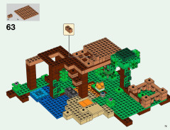 LEGO 21125 instructions page 75 – build guide