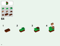 LEGO 21125 instructions page 76 – build guide