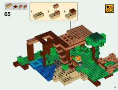 LEGO 21125 instructions page 79 – build guide