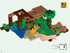 LEGO 21125 instructions page 80 – build guide