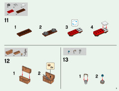 LEGO 21125 instructions page 9 – build guide
