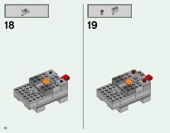 LEGO 21126 instructions page 10 – build guide