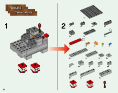 LEGO 21126 instructions page 16 – build guide