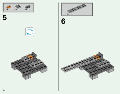 LEGO 21126 instructions page 18 – build guide
