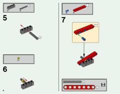 LEGO 21126 instructions page 4 – build guide